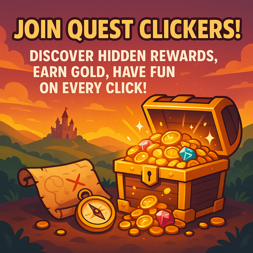 Quest Clickers Splash